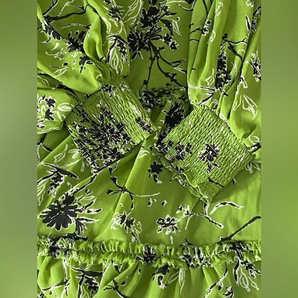 Cinq à Sept Vicky Floral Print Dress size 8 - Picture 12 of 14